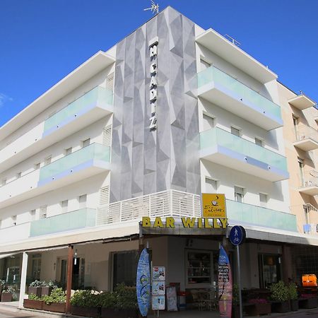 Hotel Cadiz Rimini Eksteriør billede