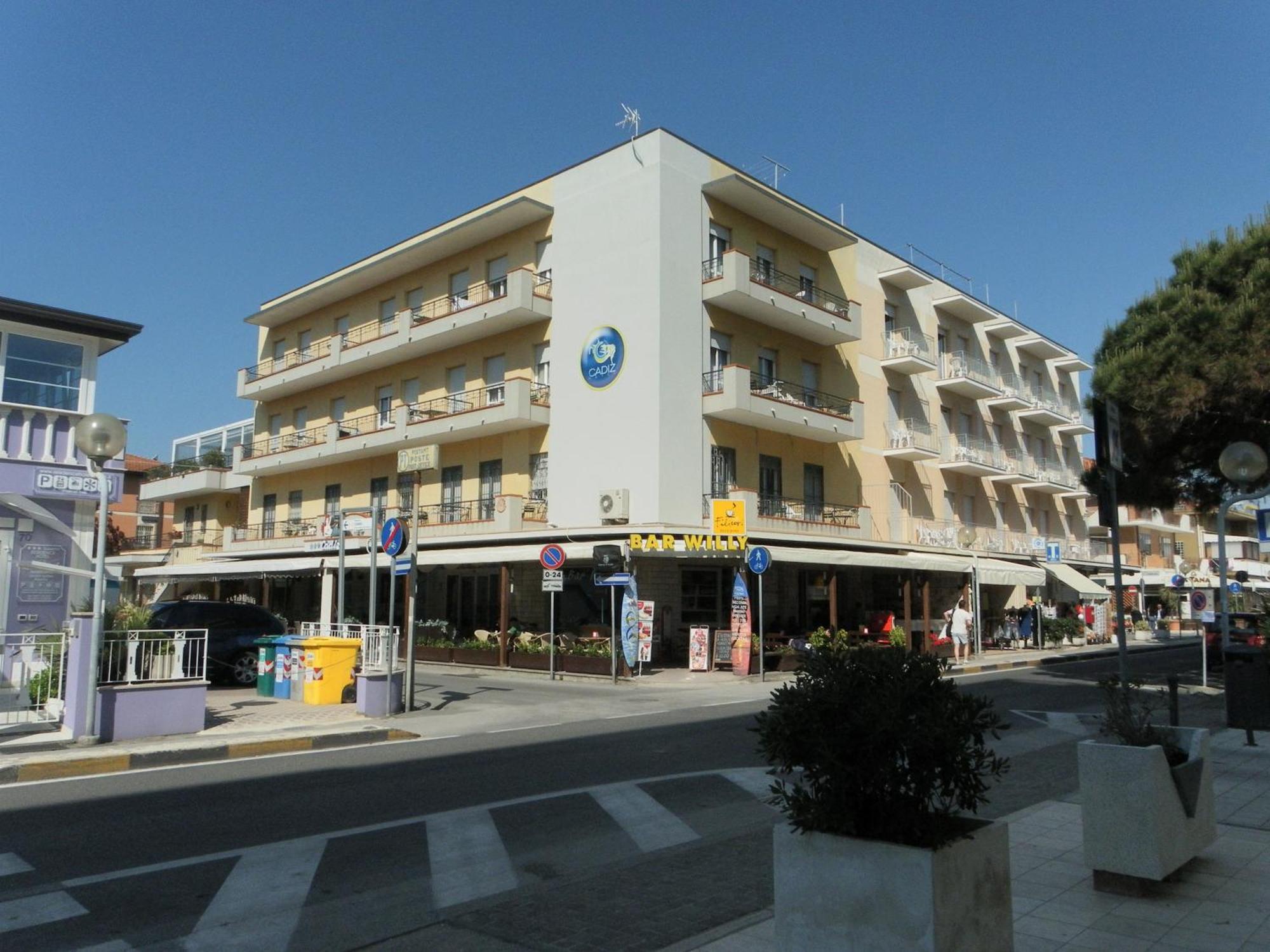 Hotel Cadiz Rimini Eksteriør billede