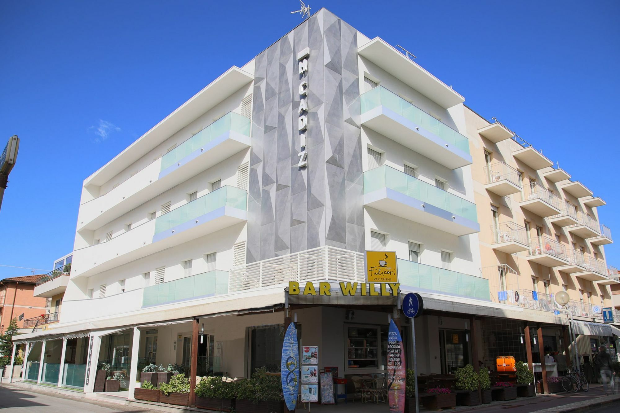 Hotel Cadiz Rimini Eksteriør billede