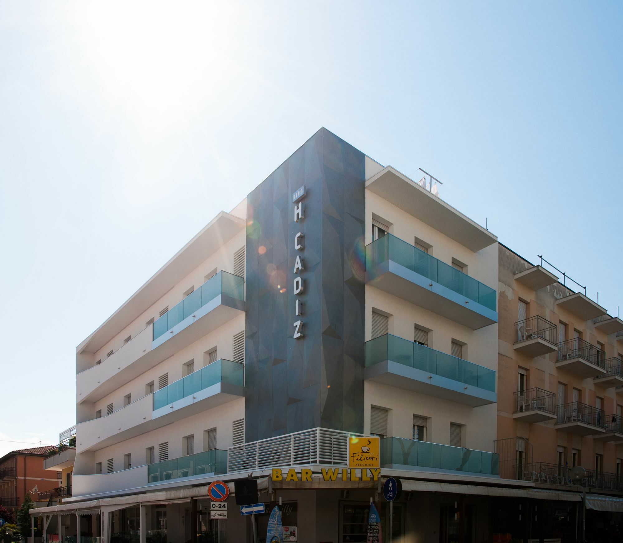 Hotel Cadiz Rimini Eksteriør billede